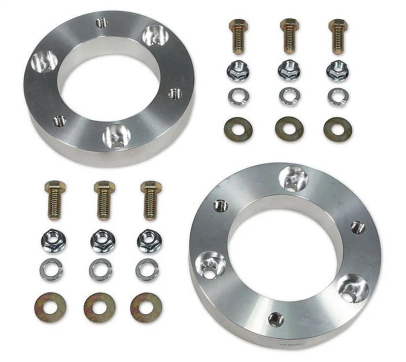 GMC Sierra Suspension Leveling Kit - Front - Tuff Country - EZ-Ride with Coil/Strut Spacers - `07-`24